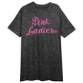 thumbnail image 3 of Grease Pink Ladies Women's Black Heather T-Shirt Dress-Large, 3 of 5