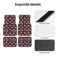 thumbnail image 4 of Pofeuu Turkey And Thanksgiving Print Car Foot Mat Set of 4 Pieces - All-Weather Full Set Floor Mats for Cars Trucks SUVs, 4 of 7