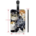 thumbnail image 2 of Just Cats - Luggage ID Tags / Suitcase Identification Cards - Set of 2, 2 of 5