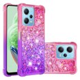 thumbnail image 1 of Funda para Xiaomi Redmi Note 12 4G Transparente con Brillos Carcasa Protectora Antigolpes con Glitter Brillante, 1 of 5