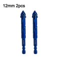 thumbnail image 1 of MYG Eccentric Drill Precision Drilling Glass Punching Rock Slab Triangle Drill bit, 1 of 9