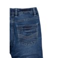thumbnail image 4 of CULTURA AZURE  Little Boy's Super Flex Jeans, Dark Blue, 6, 4 of 5