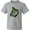 Athletic Heather, variant on Inktastic Mountain Biking Future Mountain Biker Youth T-Shirt