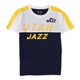 thumbnail image 1 of Camiseta gráfica G-III Sports Mujer Utah Jazz Colorblock Multicolor Mediana, 1 of 2
