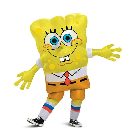 Sponge Bob Child Deluxe Inflatable Halloween