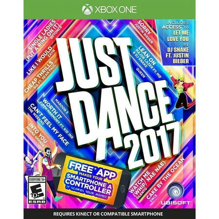 Just Dance 2017 - Pre-Owned (Xbox One)