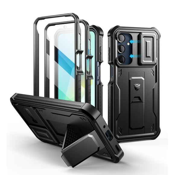 Funda de teléfono Dexnor para Samsung Galaxy A16 5G con protector de pantalla