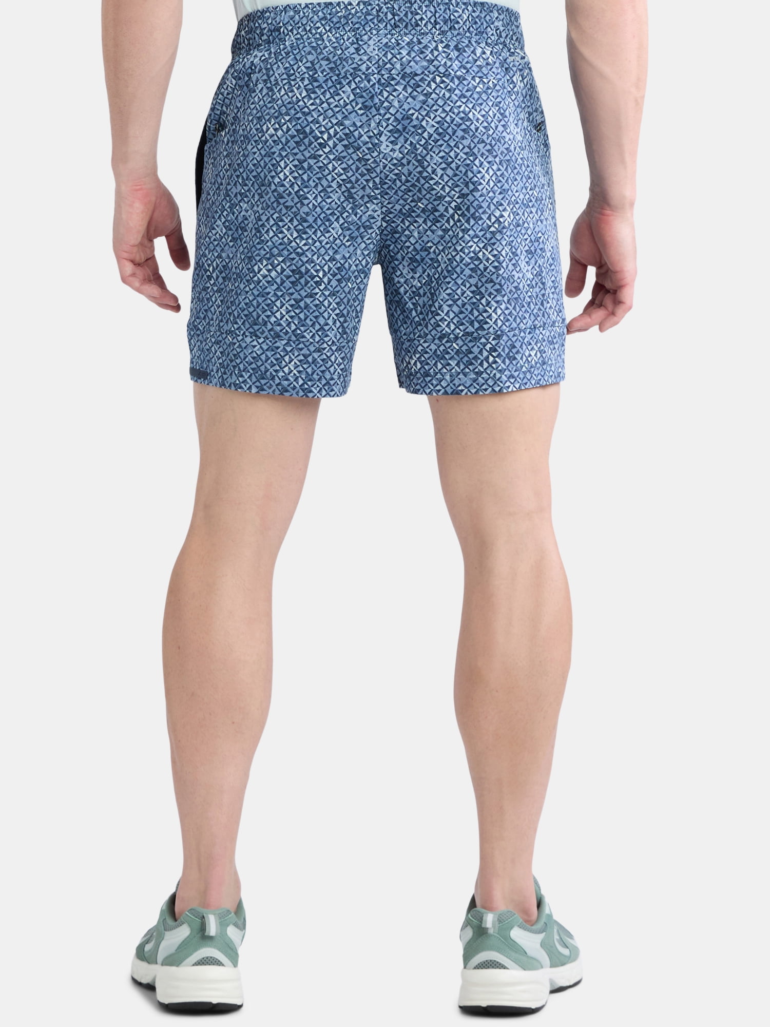 Athletic Works Men's and Big Men's Ripstop Shorts, 7" Inseam, Sizes S-5XL
