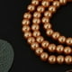 thumbnail image 4 of Collar de moda Fernando de imitación de resina mixtas de 8mm pendientes joyería suministros naranja Cuentas redondas de resina, 4 of 8