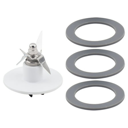 Cuisinart SPB-456-2 Blender Blade Replacement, White   3 Blender Blade Gaskets SPB-562-3