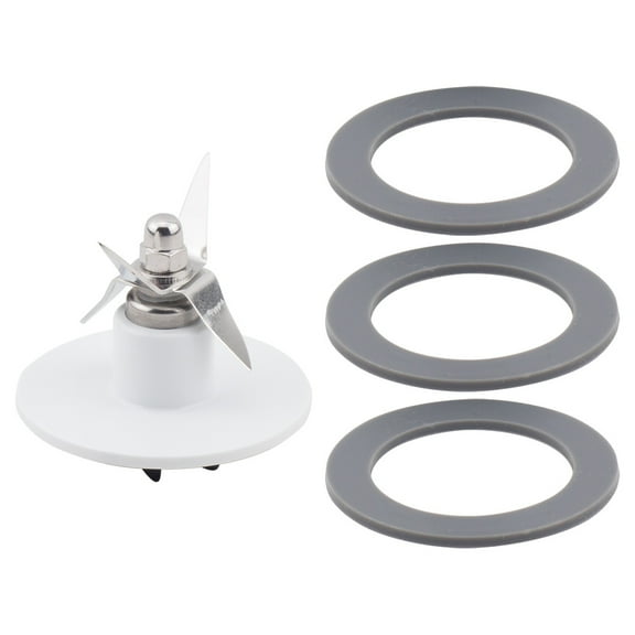 Cuisinart SPB-456-2 Blender Blade Replacement, White   3 Blender Blade Gaskets SPB-562-3