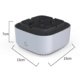 thumbnail image 4 of Cenicero sin humo con succión directa, purificador de aire envolvente de 360 grados, apagado automático, filtro de aire de 600 mAh para el hogar., 4 of 4
