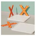 thumbnail image 2 of Shoe Rack for Closet, 4 Tier Shoes Stand,Stackable Shoe Rack Storage Organizer, Adjustable Shoe Organizer Shelf for Entryway, Shoe Storage Space Saver,Orange, 2 of 8