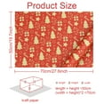 thumbnail image 2 of Syvvy Christmas Wrapping Paper,Gift Wrap Paper, Christmas Holiday Designs 6 Pcs.(Not Rolls,Only 6 Pack paper), 2 of 9