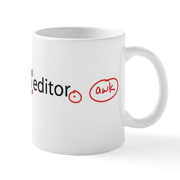 CafePress - I Am An Editor Mug - 11 oz Ceramic Mug - Novelty Coffee Tea Cup