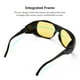 thumbnail image 4 of Gafas de soldadura Protección de ojos de seguridad Gafas de oscurecimiento de llama de soldadura Ga Tomshoo  Gafas de protección, 4 of 7
