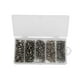 thumbnail image 2 of Giratorios de pesca con forma, 210 unids/lote, rodamiento de bolas de pesca de 8 formas, anillos sólidos giratorios, anillos sólidos con forma, funcionalidad inteligente, 2 of 8