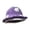 Purple, variant on Mushroom Crochet Bucket Hat with White Dots, Adult Knit Winter Beanie, Cute Cold Weather Headwear