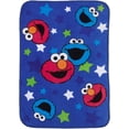 thumbnail image 1 of Toddler Blanket - Elmo & Cookie Monster, 1 of 3