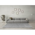 thumbnail image 3 of Ahgly Company Indoor Rectangle Abstract Gray Modern Area Rugs, 7' x 10', 3 of 4
