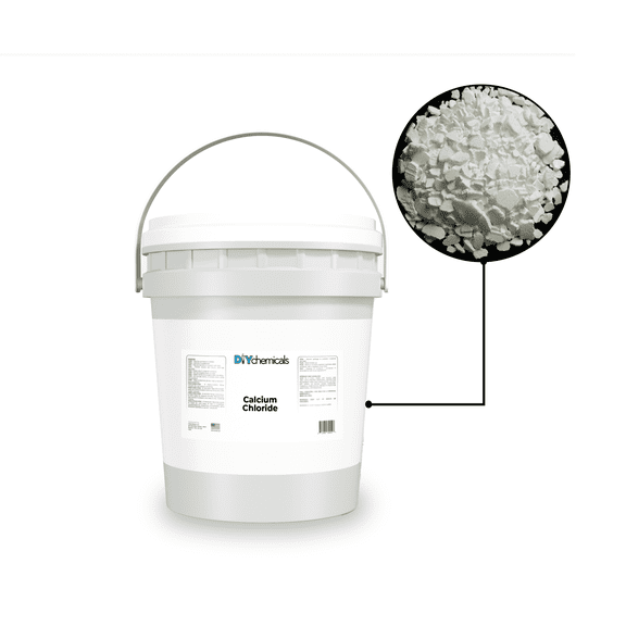 DIYChemicals Calcium Chloride - 40 Pound Pail (40lbs)