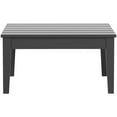 thumbnail image 4 of Costaelm Palms Outdoor 32" Conversation Table, Gray, 4 of 6
