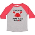 thumbnail image 3 of Inktastic Someone in Pismo Beach Loves Me Boys or Girls Toddler T-Shirt, 3 of 5