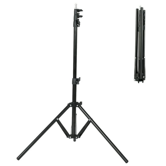 Zomei 1.9m Tripod for LED Lamp 1/4" Stand Support Rod Stick Adjustment