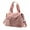 Pink, variant on Womens Tote Bag Waterproof Crossbody Shoulder Bags Large Capacity Multi-Pockets Daily Purses with Detachable Strap