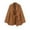 Coffee, variant on Sakmal Womens Barn Coat Peacoat Brown Jacket Outerwear Fall Jackets for Women 2025 M