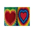 thumbnail image 2 of QualityPerfection Can Cooler Sleeves Slim Neoprene 12oz Can Holder Set of 2 Tie Dye Heart, 2 of 9