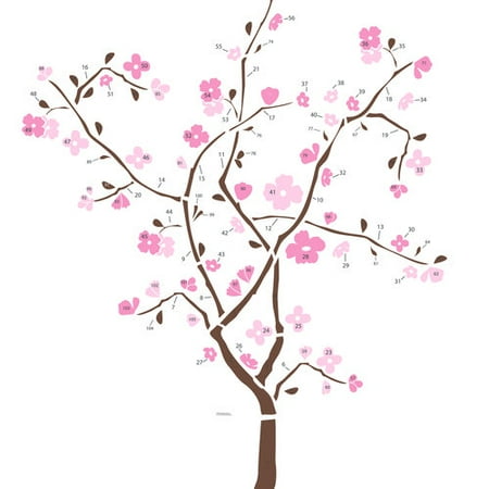 RoomMates Spring Blossom Tree Wall Decals