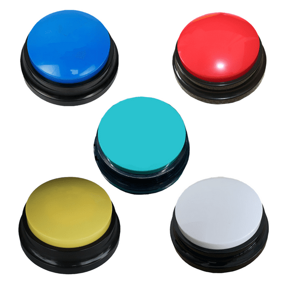 Recording Button Dog Buttons for Communication Interactive Dog Talking Button Set Animal Communication Button