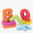 thumbnail image 2 of Wooden Alphabet Puzzles Set Abc Letter Puzzle Board Kid Learning Educational Toy G, 2 of 5