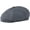 Herringbone Grey, variant on Men Wool Blend 8 Panel Newsboy Cap Herringbone Cabbie Flat Tweed Hat