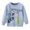 Blue, variant on YUELONGHU Kids Sweaters Boys 6T Boys Hoodies & Sweatshirts for Toddlers Kids 2 7 Years Casual Round Neck Long Sleeve Pullover with Prints Comfortable Outdoor Playwear for Fall Winter Spring Seasons