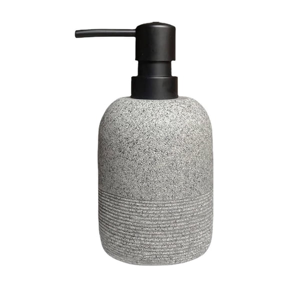 LLDYYDS Soap Dispenser Beige,Hand Soap Lotion Dispenser for Bathroom Countertop,Soap Dispenser for Kitchen