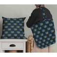 thumbnail image 5 of Soimoi Poly Georgette Fabric House Architectural Decor Fabric Printed Yard 52 Inch Wide, 5 of 5
