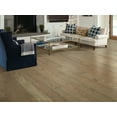 thumbnail image 3 of Shaw Sw713 Exploration Oak 6-3/8" Wide Wirebrushed Engineered Hardwood Flooring - Horizon, 3 of 7