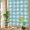 Green, variant on Basketball Window Privacy Film, Water and Fire Lightning Impact Stained Glass Rainbow Film Decorative Window Clings, Static Cling Sun Blocking Stickers 19.6" x 39.3"