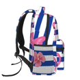 thumbnail image 4 of KLL Flamingo Print Casual Backpack for Men Women,Travel Casual Backpack Outdoor Activities Bag Daypack for Travel Hiking Shopping Daily, 4 of 5