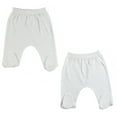 thumbnail image 1 of Pantalons Fermés Blancs - Lot de 2, 1 of 1