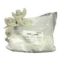 Marble Powder 325-mesh - 1-lb. by ArtMolds for Cold Casting and Inlay Work