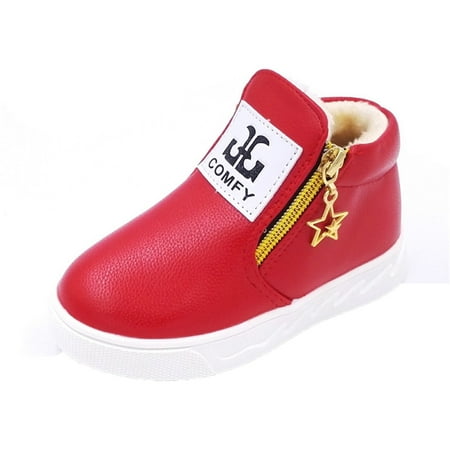 

Children Casual Lovely Sport Boy Girls Fashion Martin Boots Sneakers Autumn Shoes RD/27 Child Footwear