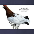thumbnail image 3 of CafePress - Willow Ptarmigan Long Sleeve Dark T Shirt - Long Sleeve Dark T-Shirt, 3 of 4