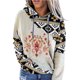 thumbnail image 2 of Gibobby Mujeres S Sudaderas con capucha Mujeres Sweater Pocket Drawstring Long Manga Vintage Hoodie camisa impresa Blouse （Negro， M), 2 of 5