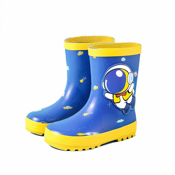 Children's Rain Shoes Boys And Girls Water Shoes Baby Rain Boots Water