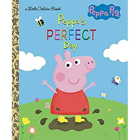 Pre-Owned Peppa's Perfect Day (Peppa Pig) 9780593310052 Used