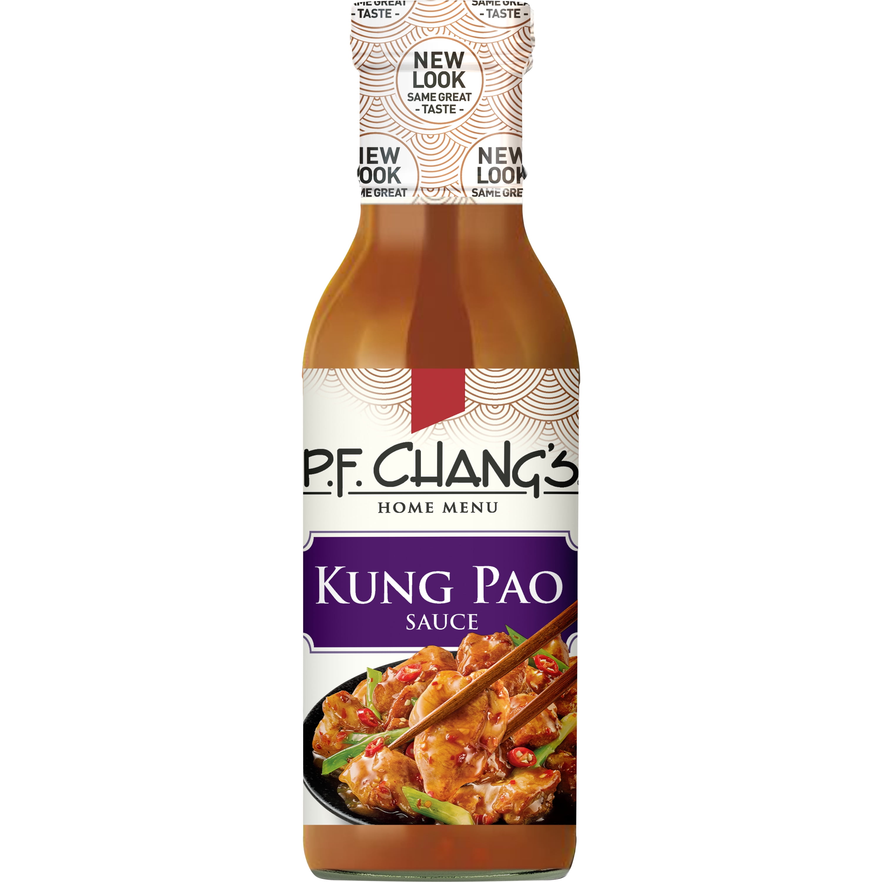P.F. Chang’s Home Menu Kung Pao Sauce, 14 OZ - Walmart.com - Walmart.com