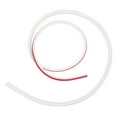 thumbnail image 6 of WHAMVOX Peel and Stick Wall Molding Trim Wall Corner Protector Flexible Molding Trim for Tile Wall Edges Furniture Protection Decoration 2m, 6 of 7